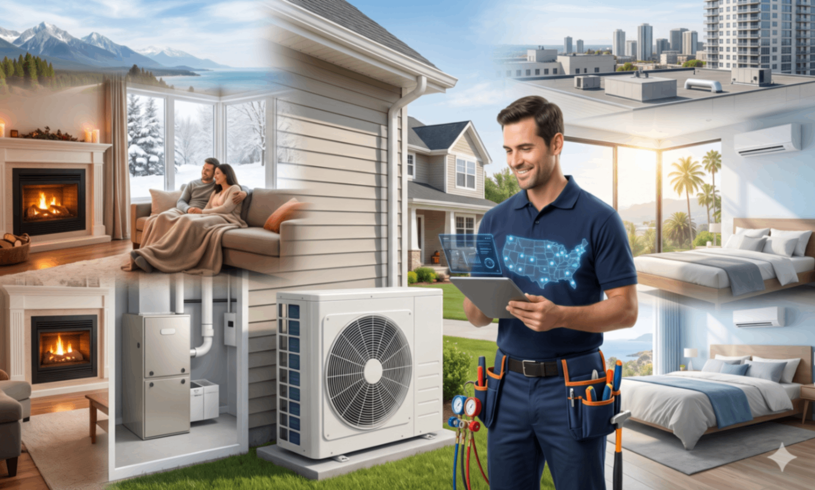 HVAC in Colfax, NC